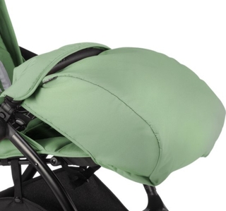Ca. 12x Voetenzakken voor op de fiets, kinder product Leclerc, olijf g