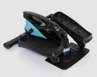 Mini crosstrainer Styletics, wit/paars