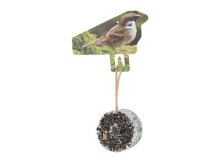 7x Dozen met Vetringen om op te hangen Esschert Design, ZYWE046