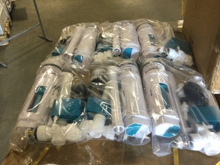 4x Dozen Installatie materiaal spoelbak voor toilet