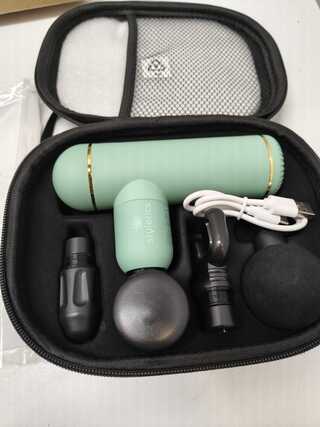 Massage gun Styletics, mint groen