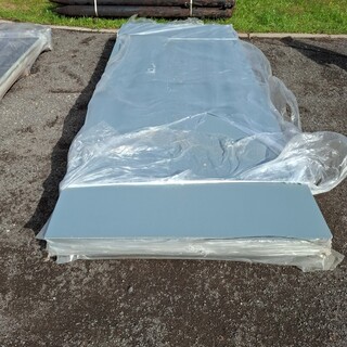 Ca. 16x Cementvezelplaat James Hardie