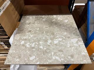 Keramische Terrazzo look 60×60 – 28,8 m2