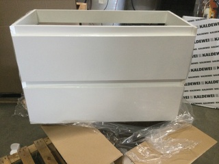 Onderkast, 80 cm, wit