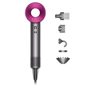 Föhn Dyson, Supersonic, zilver/paars