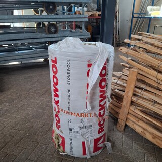Ca. 40 rol a 2,5m2 Glaswol, Rockwool, Rockroof flexi plus