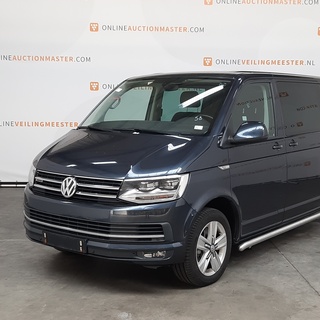 Bedrijfsauto, Volkswagen, Transporter Doublecab 2.0 TDI 150kw, 2017