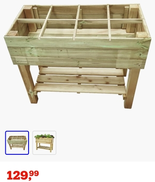 2x Oppottafel, zware kwaliteit Esschert Design
