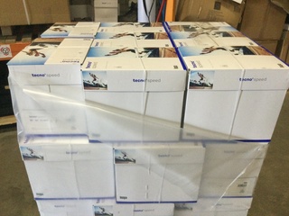 Ca. 16x Dozen Kopieerpapier Inapa, Techno Speed, wit