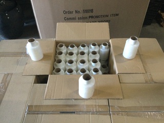 6x Dozen van 40 rollen stretchband, 23 MY