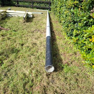 Aluminium lantaarnpaal