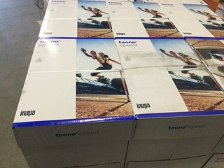 Ca. 16x Dozen Kopieerpapier Inapa, Techno Speed, wit