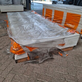 Ca. 48x Gipsvezelplaat Fermacell