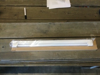 Ca. 70x Sanitair TL lampen, wit