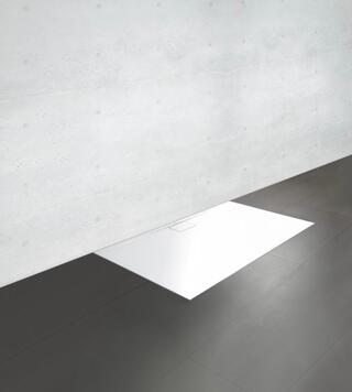 Douchevloer Villeroy & Boch, Newo, wit