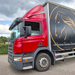 Vrachtwagen, Scania, P 230 DB4X2MNA, 2005