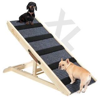 3x XL Honden loopplanken in hoogte verstelbaar