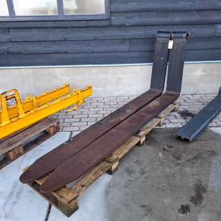 Set heftruck lepels