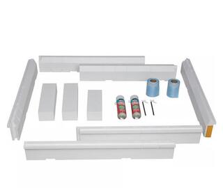 5x Installatieset douchevloer dragerset Villeroy & Boch, U91411300
