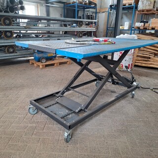 Hydraulische heftafel Mammuth, ML75HA, bouwjaar 2017