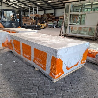 Ca. 20x  Fermacell plaat