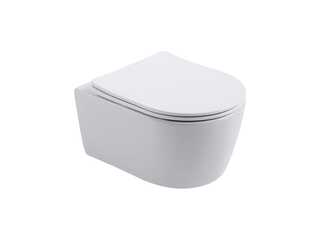 WC inclusief zitting, wit