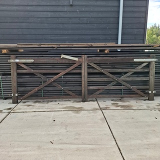 Dubbele poort