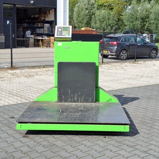 Palletweegschaal, Bizerba, HB LA, 1991