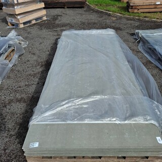 Ca. 13x Cementvezelplaat James Hardie