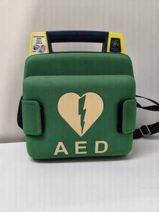 AED apparatuur, automatic met draagtas Cardiac Science, Powerheart G3