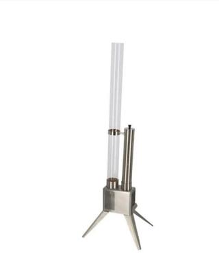 Houtpellet terrasheater Esschert Design, FF652, zwart