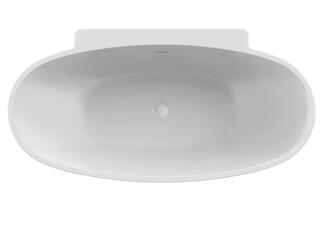 Vrijstaand ligbad, Agata/asara, 824134, wit