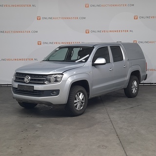 Bedrijfsauto, Volkswagen, Amarok 2.0 TDI 103KW 4×4, 2016
