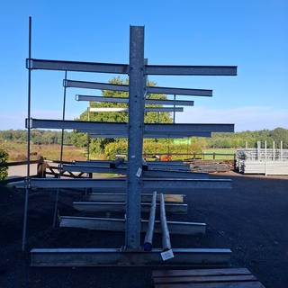 Dubbele draagarmstelling