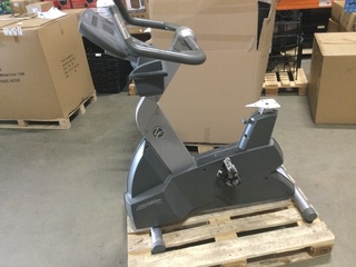 Hometrainer, zadel mist Life Fitness, 95 Ci, grijs