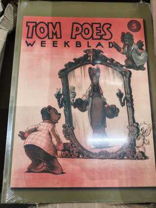 Ca. 73x Stripboeken, 23x Tom Poes, 50x Nan Madol