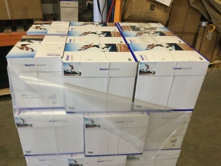 Ca. 16x Dozen Kopieerpapier Inapa, Techno Speed, wit