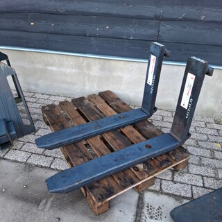 Set heftruck lepels