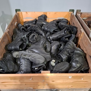 Partij diverse schoenen