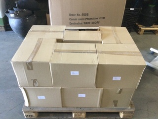6x Dozen van 40 rollen stretchband, 23 MY
