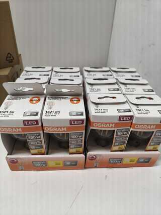 Ca. 12x Dimbare ledlampen Osram