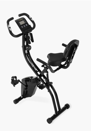 Fitness apparaat Easy Bike Pro, zwart/blauw