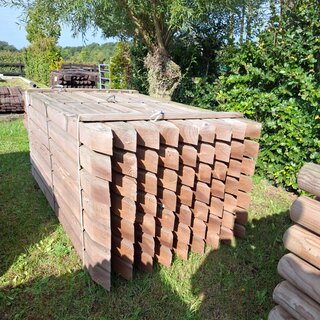 Ca. 56x Weidepaal