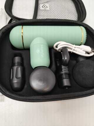 Massage gun Styletics, mint groen