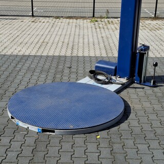 Palletwikkelaar, Robopac, Ecoplat base FRO, 2014