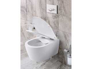 WC inclusief zitting, wit