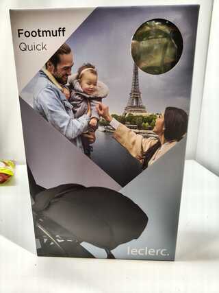 Ca. 12x Voetenzakken voor op de fiets, kinder product Leclerc, olijf g