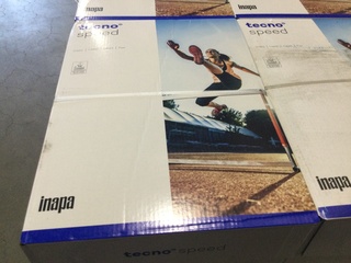 Ca. 16x Dozen Kopieerpapier Inapa, Techno Speed, wit