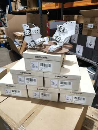 7x Paar sandalen Chattawak