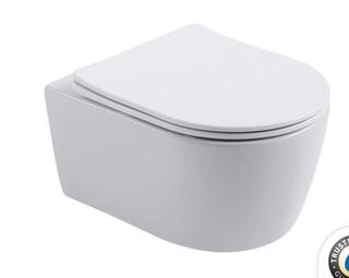 Wandcloset, rimless ZONDER toiletzitting Propack, Pro 5514.01, wit